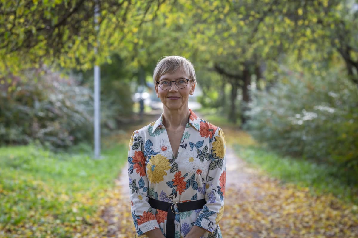 Eduskunnan oikeusasiamiehen kanslian vanhempi oikeusasiamiehensihteeri Piatta Skottman Kivelä.