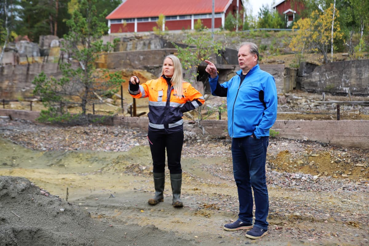 Kaisa Turunen ja Pekka Mölsä