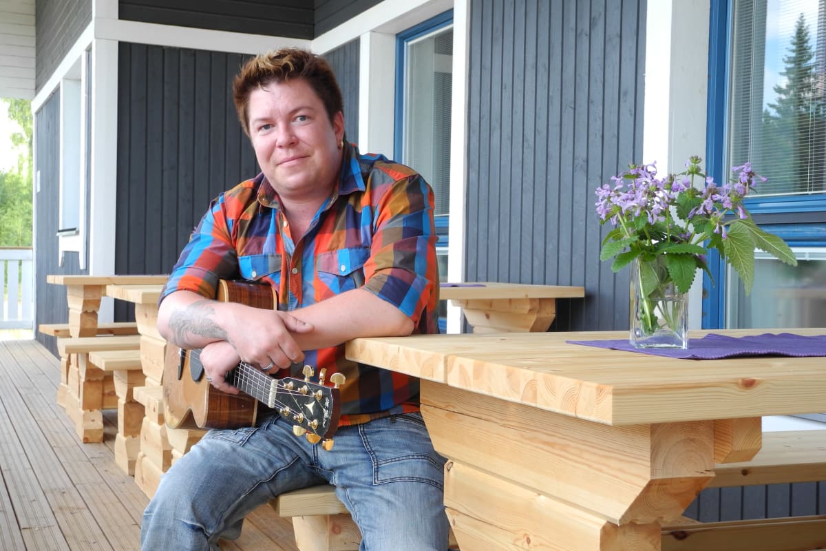 Jani Wickholm.