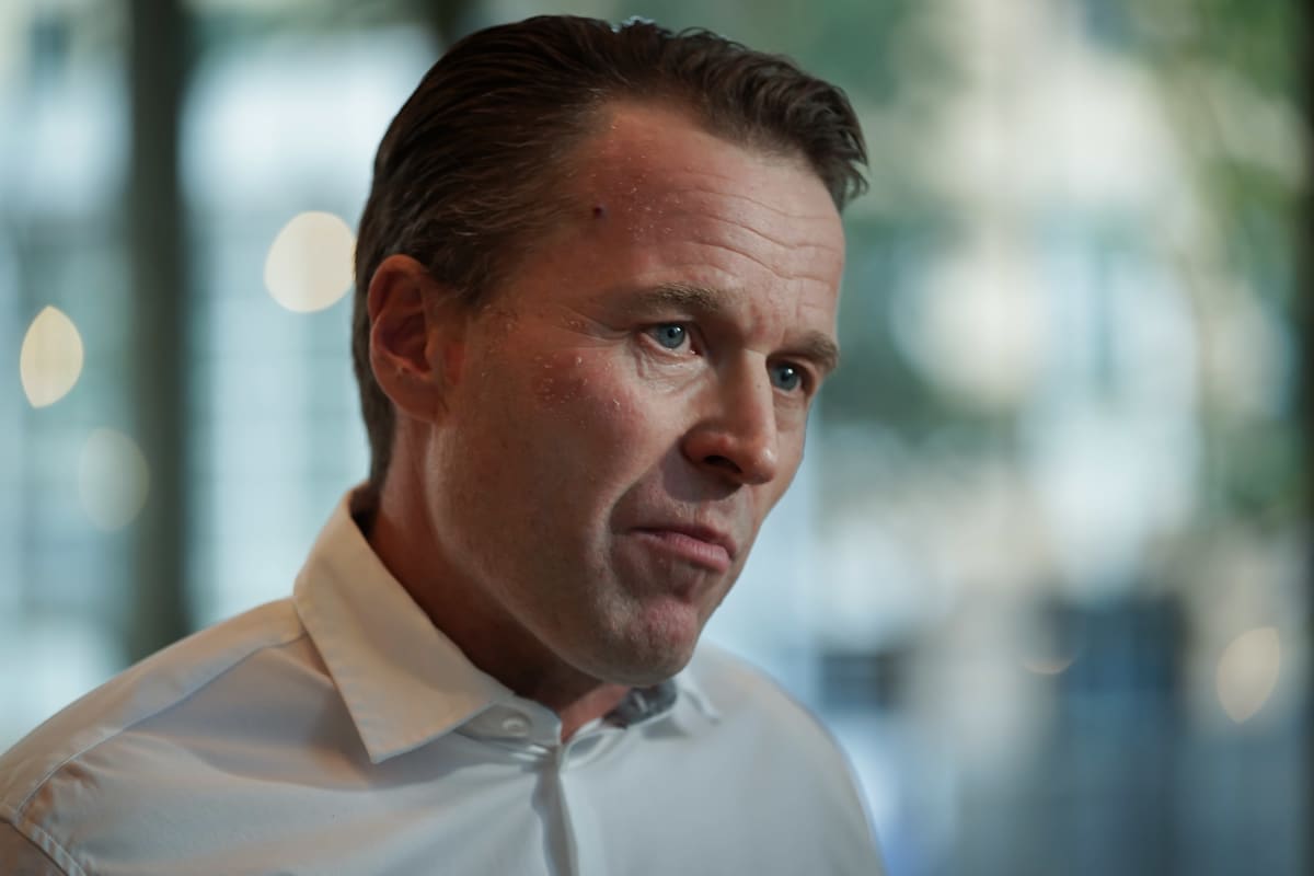 Ravintola Kappelin ravintolapäälikkö Santeri Uusitalo