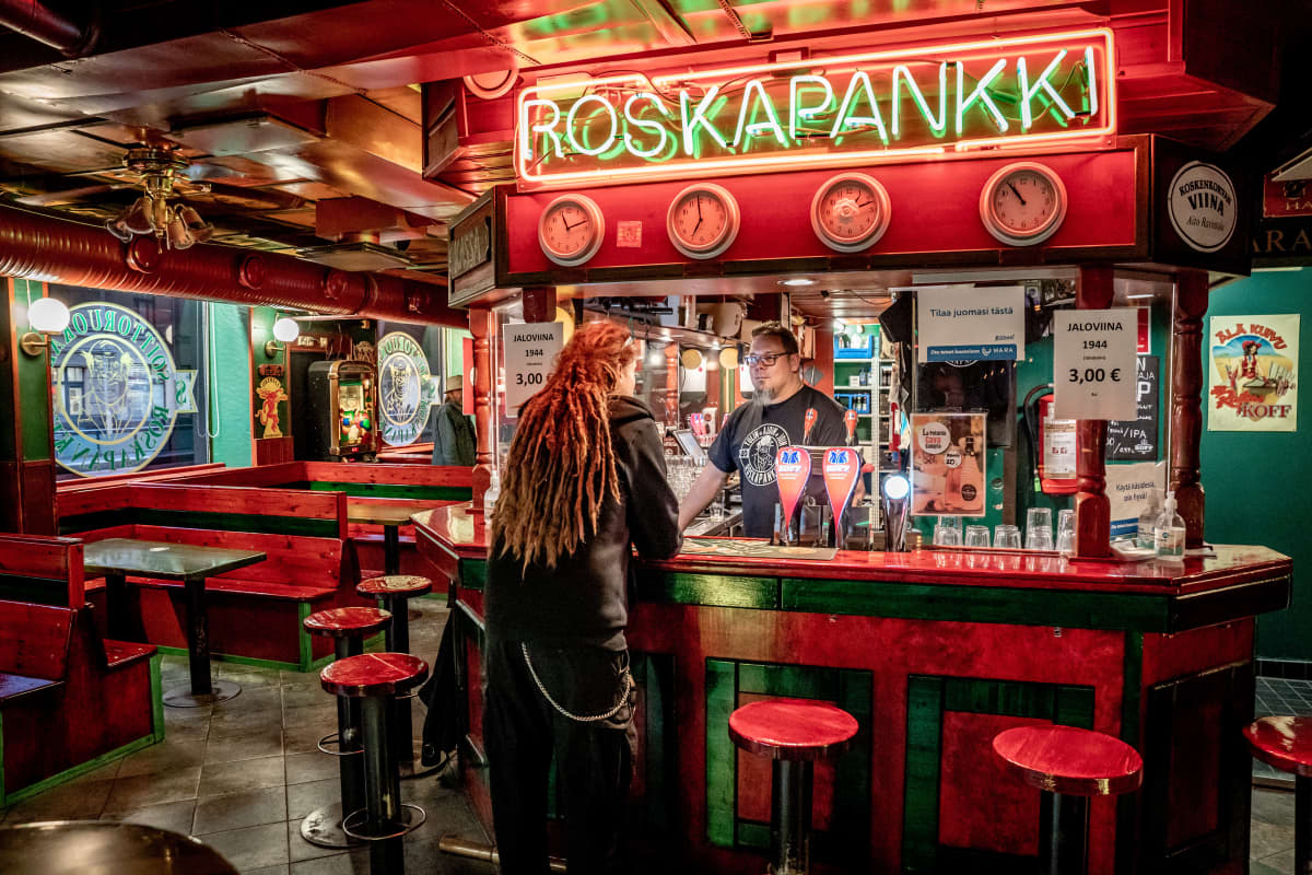 Ravintola Roskapankin ravintolapäälikkö Kalle Seperi