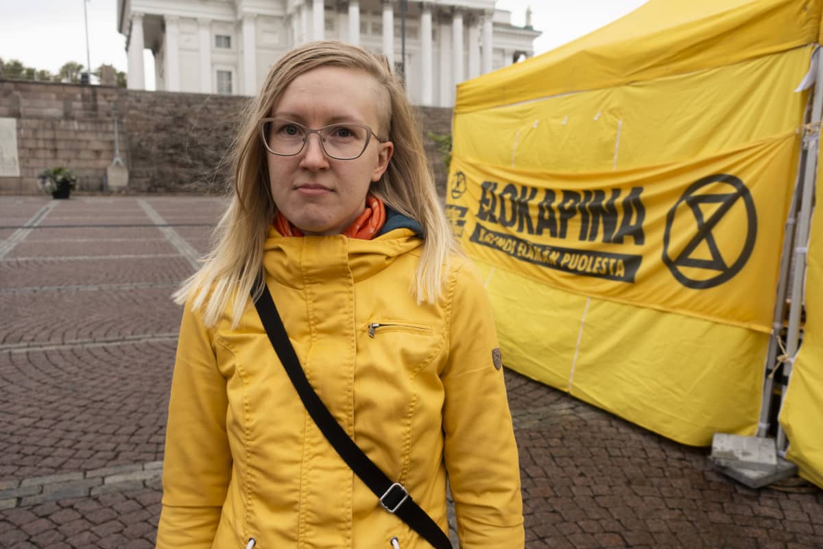 Tuulia Reponen, elokapinallinen