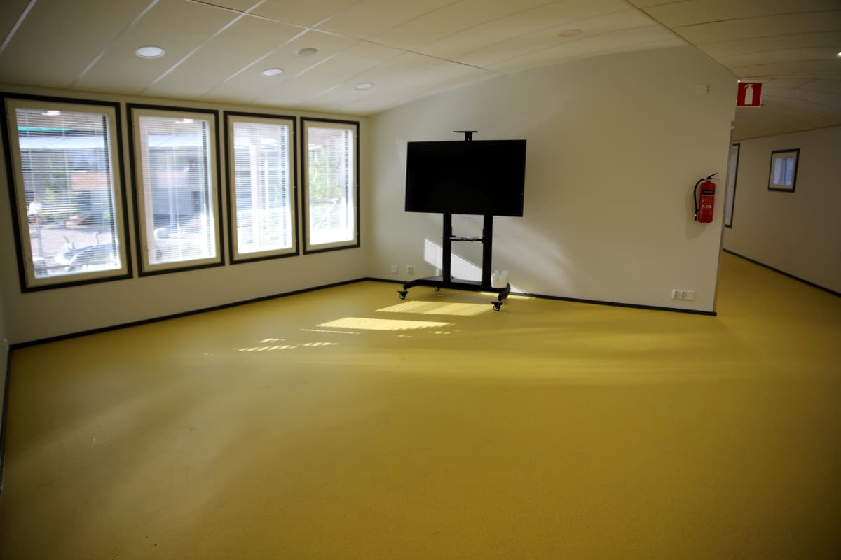 Heinolan vesilintuhoitolan yleisötila