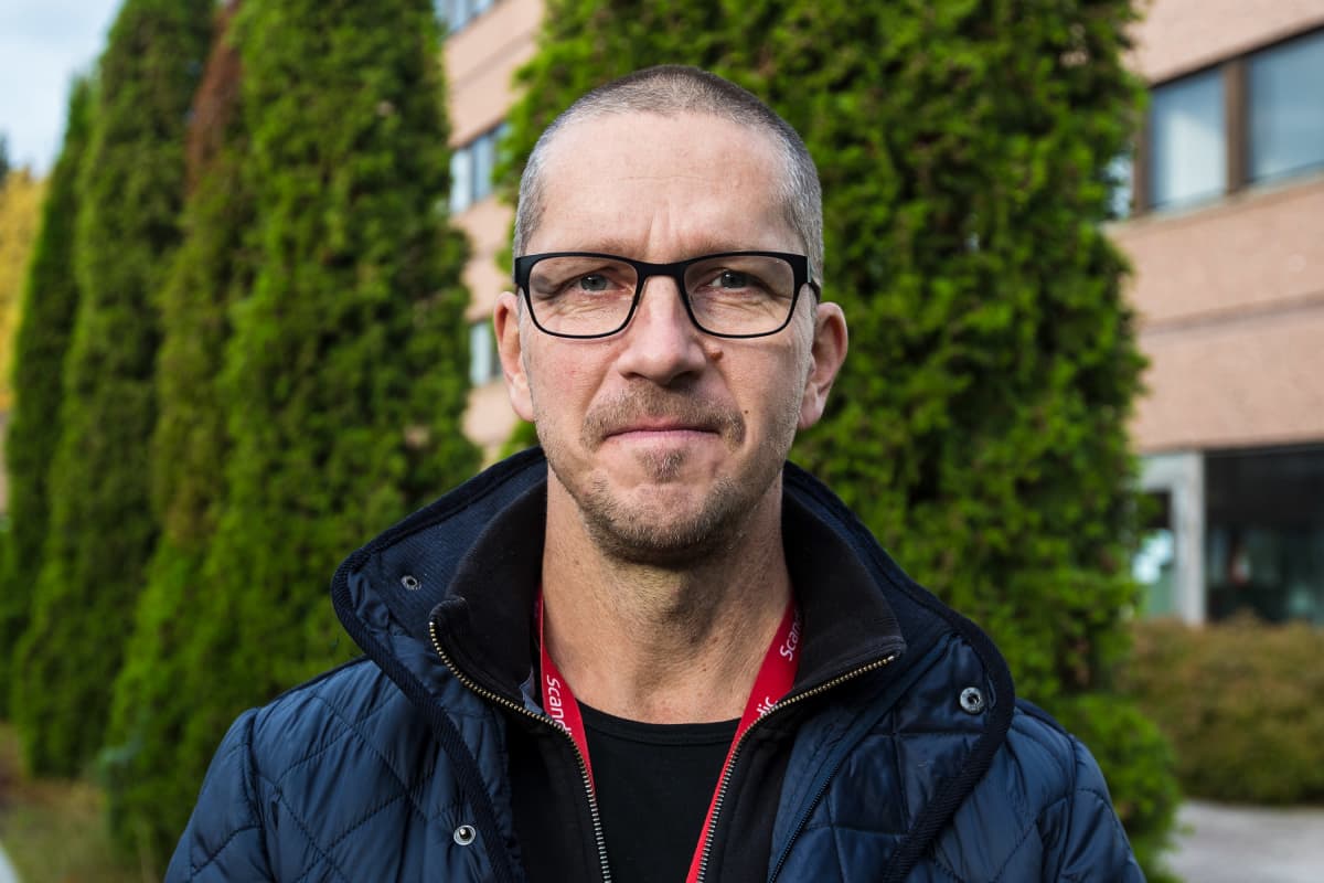Nokian Eden kylpylän toimitusjohtaja Marco Sylvelin.