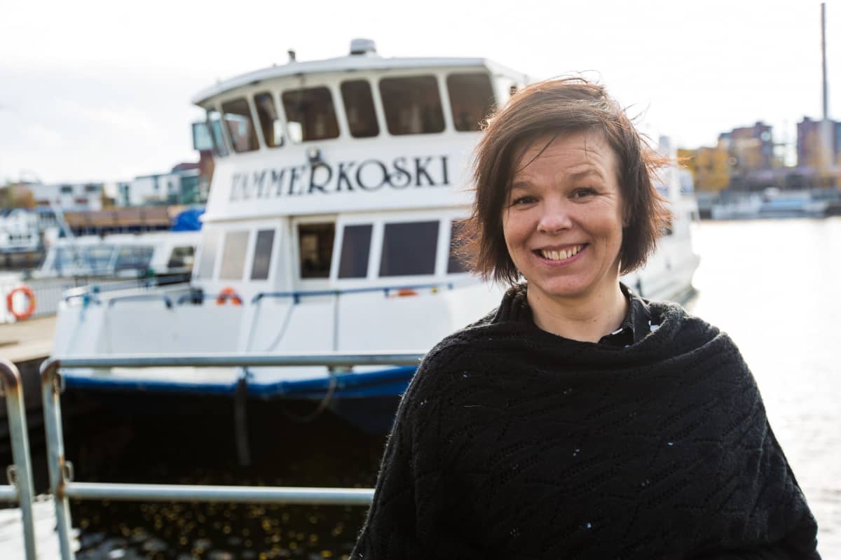 Leena Niittynen.