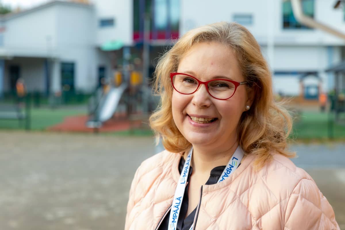 Lempäälän kunnanjohtaja Heidi Rämö