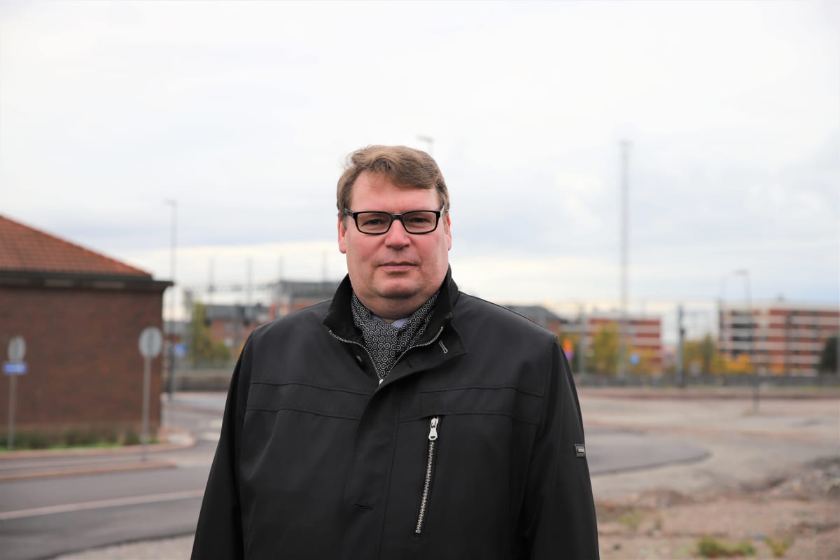 Lahden kaupunkikehitysjohtaja Olli Alho