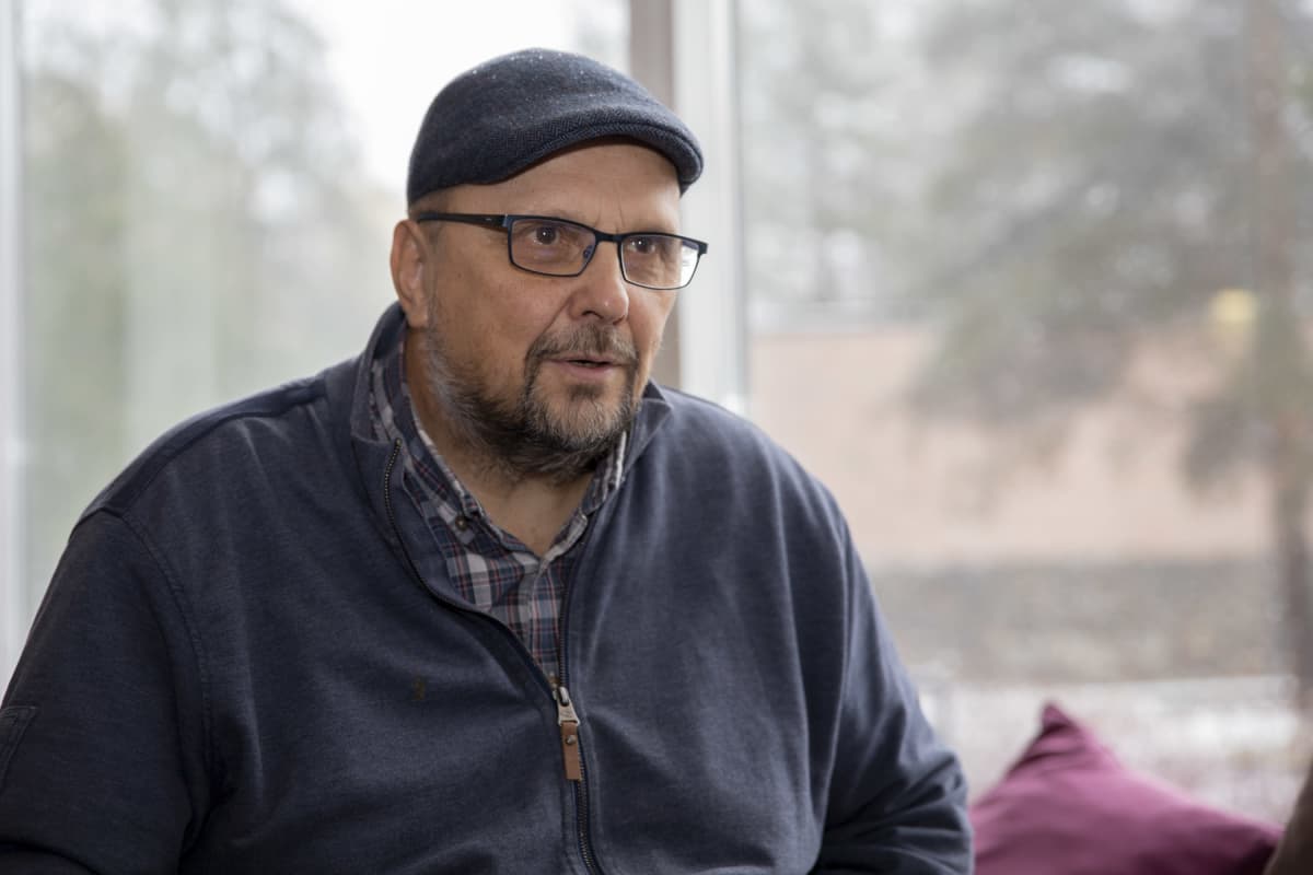 Itä-Suomen yliopiston professori Risto Turunen.