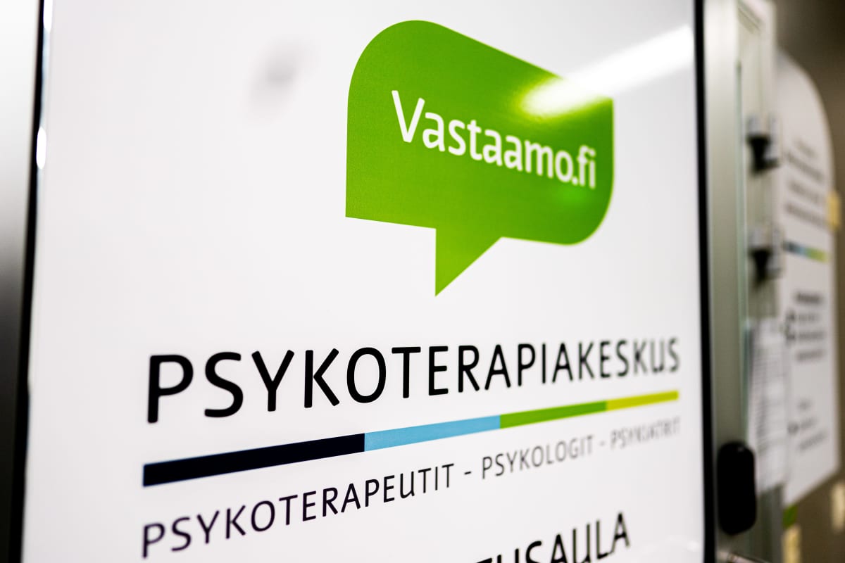 Psykoterapiakeskus Vastaamon logo.