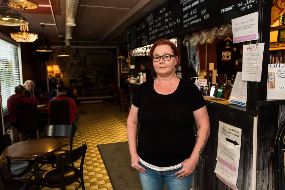Pirita Vessman, Kulttuuriravintola Railon omistaja.