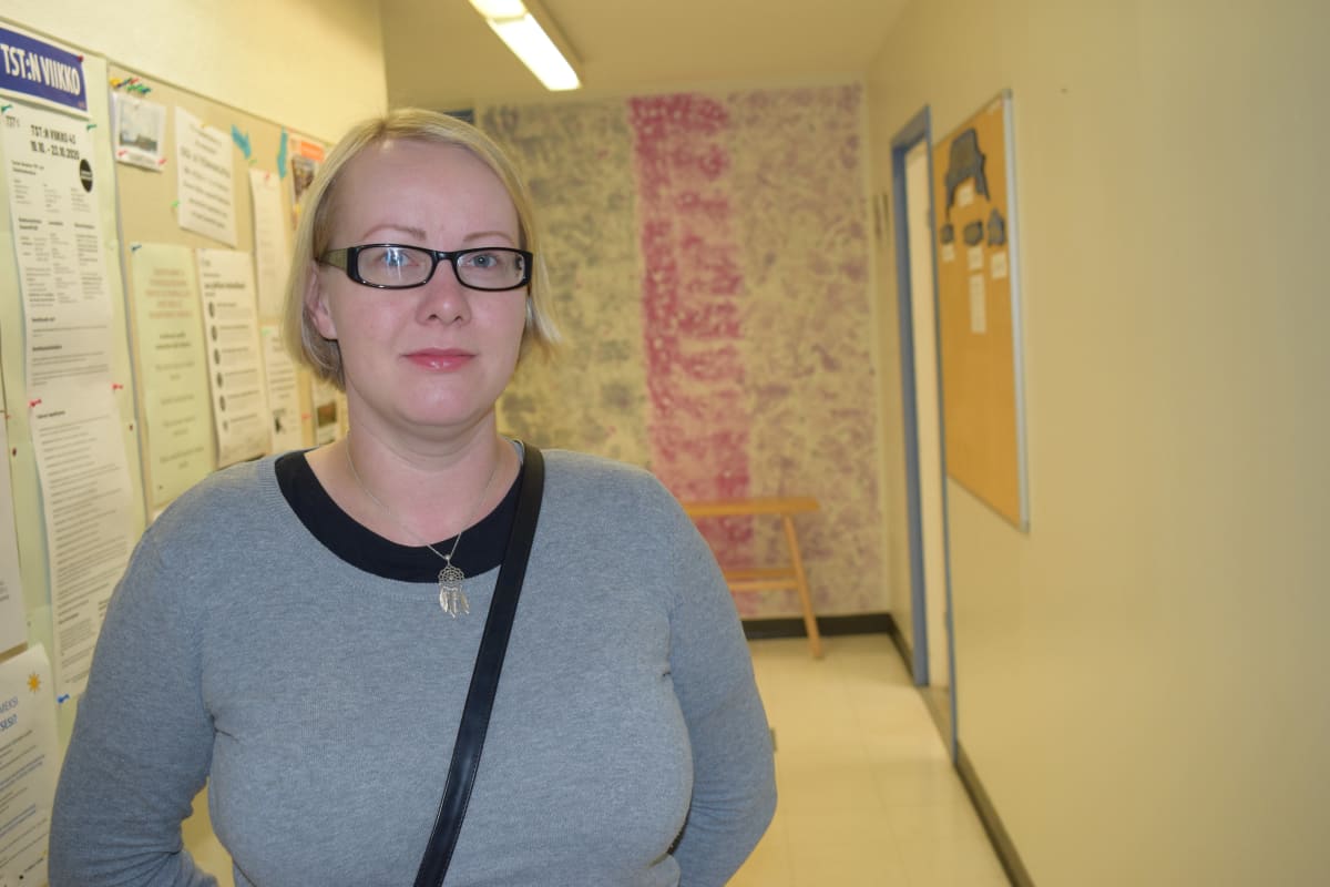 Turun Seydyn TST ry:n hallituksen pj Taimi Räsänen