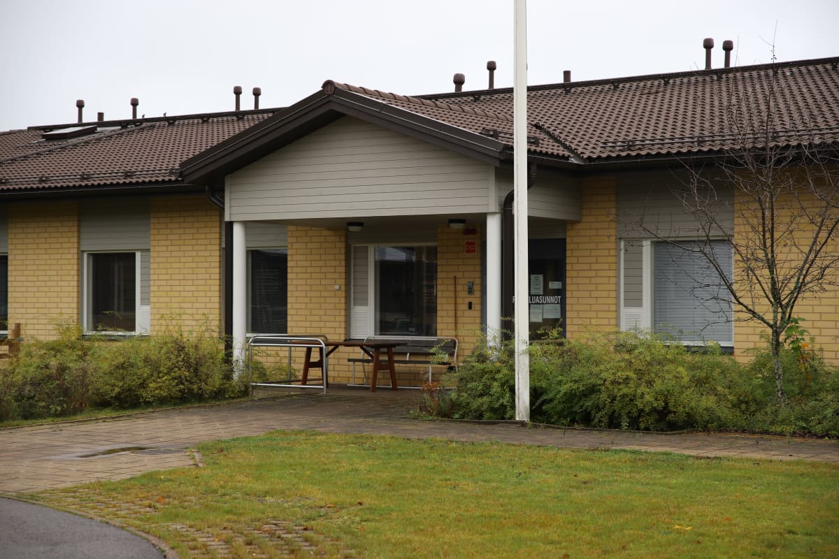 Jaalan palvelukeskus Kouvolassa.
