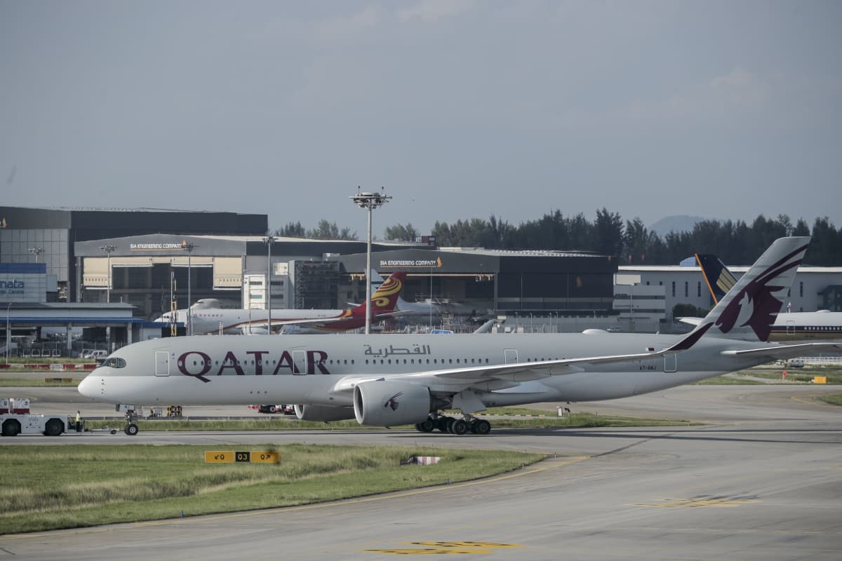 Qatar Airways.