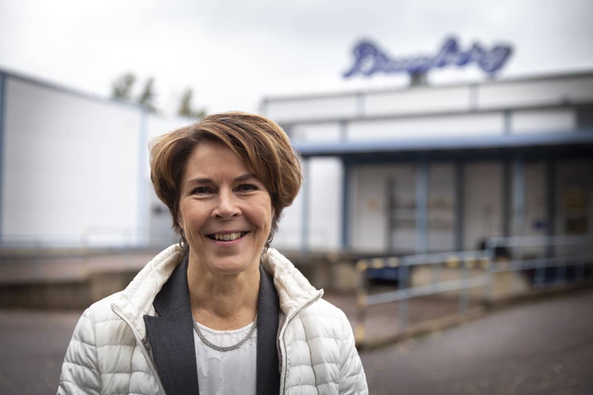 Brunbergin toimitusjohtaja Katarina Enholm