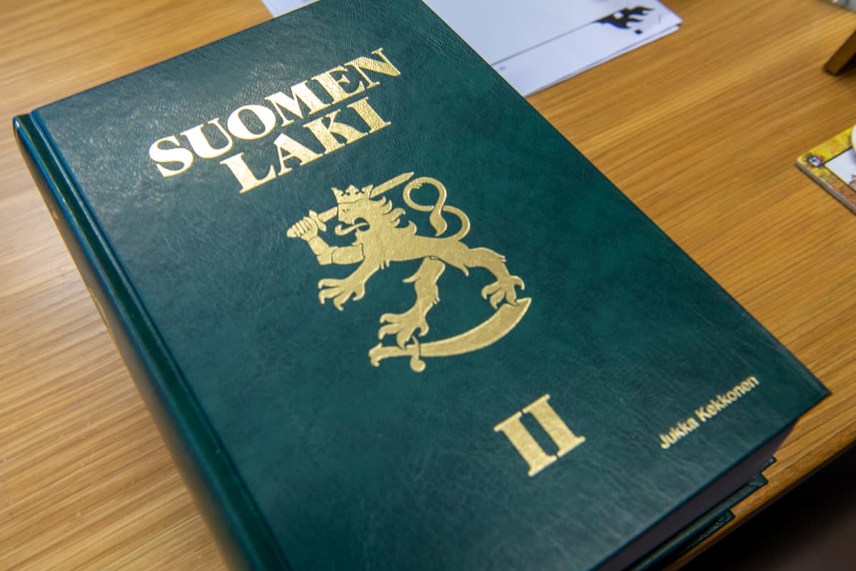 Oikeushistorian ja roomalaisen oikeuden professori Jukka Kekkonen Helsingin yliopistossa.