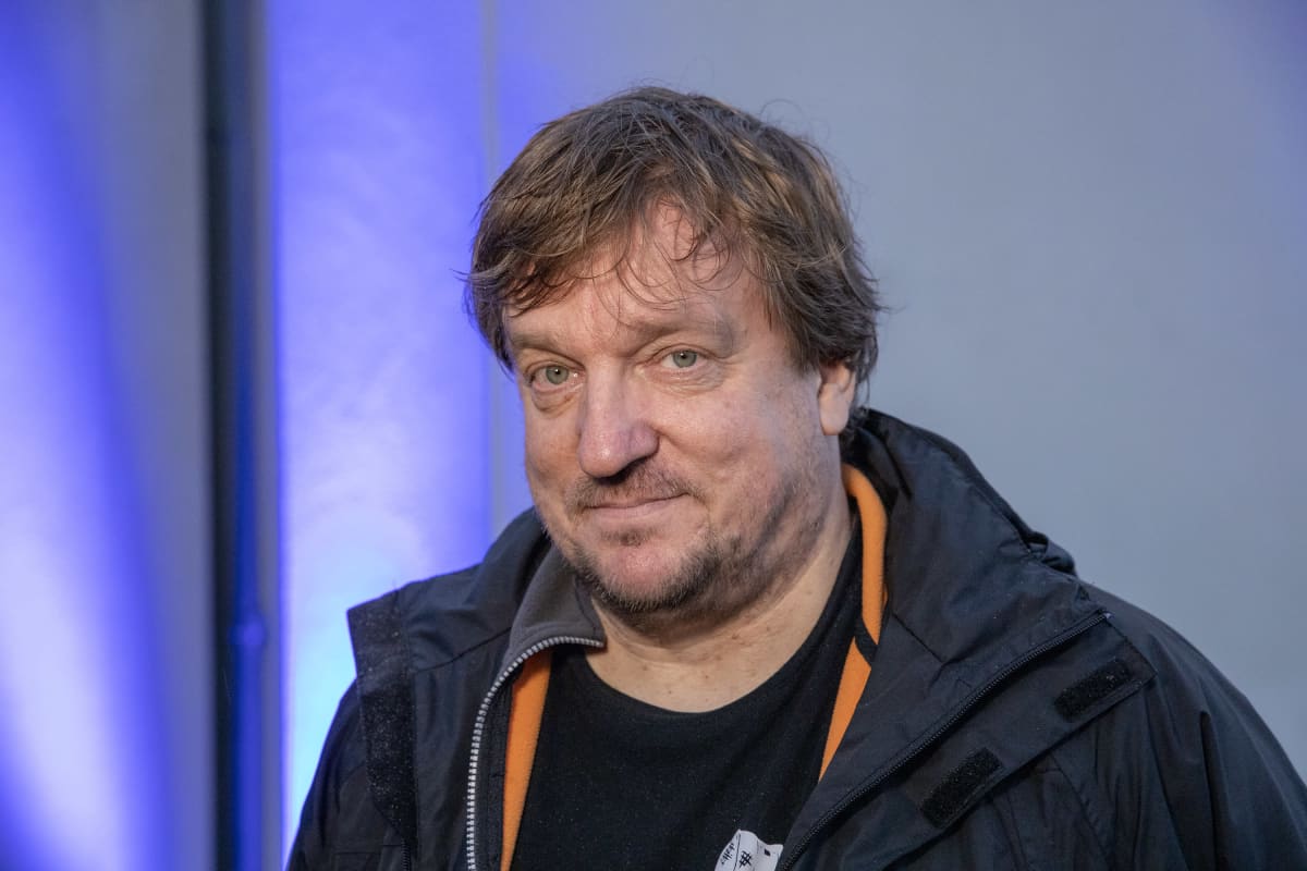 Kuvassa Kimmo Ahola, Ahola Mixing Services