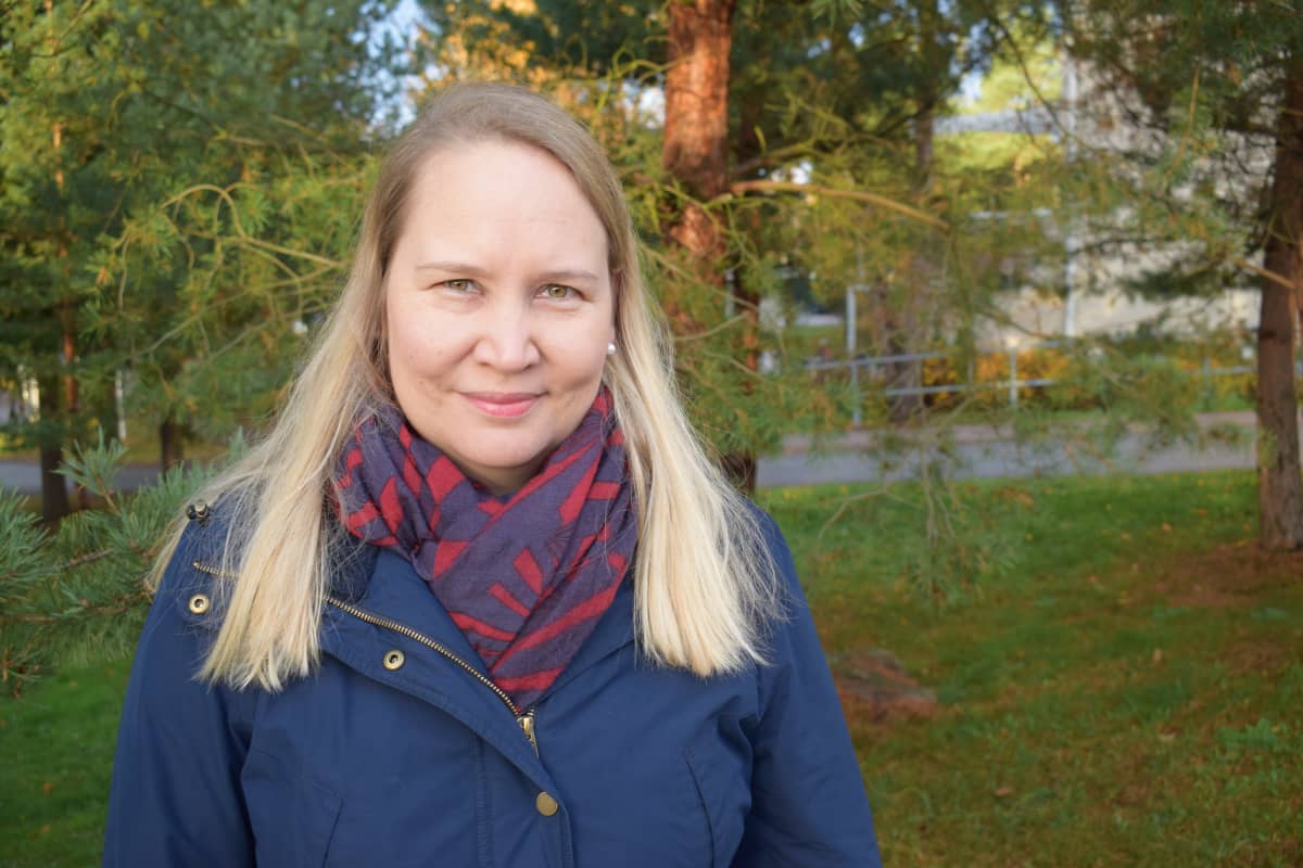 Lääkäri Jutta Peltoniemi