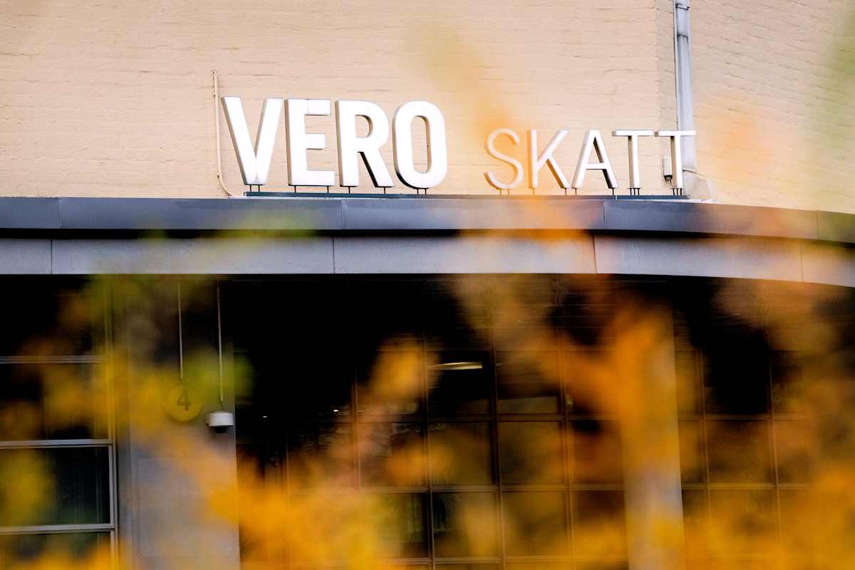 Verohallinnon pääkonttori Helsingin Vallilassa.