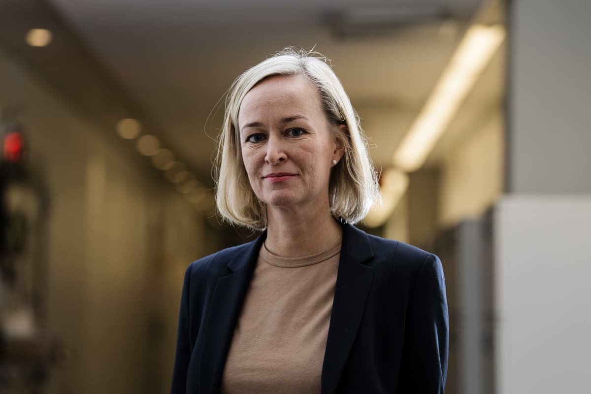 Kuvassa on tietosuojavaltuutettu Anu Talus 2. marraskuuta 2020.