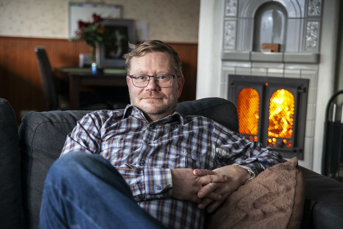 Vuoden isä 2020 palkittu Petri Hartikainen, Siilinjärvi