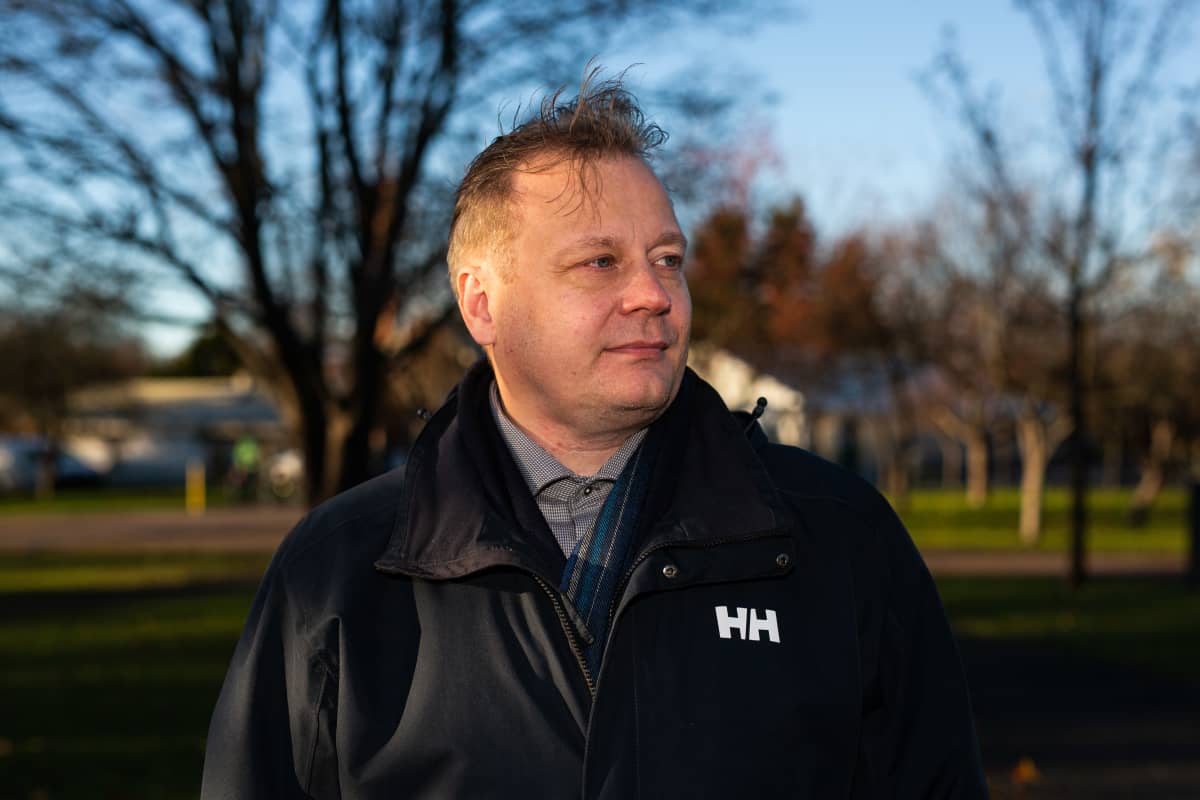 Vuoden isä 2020 Vesa Ilola