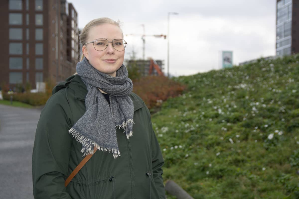 ympäristösuunnittelija Anni Nousiainen