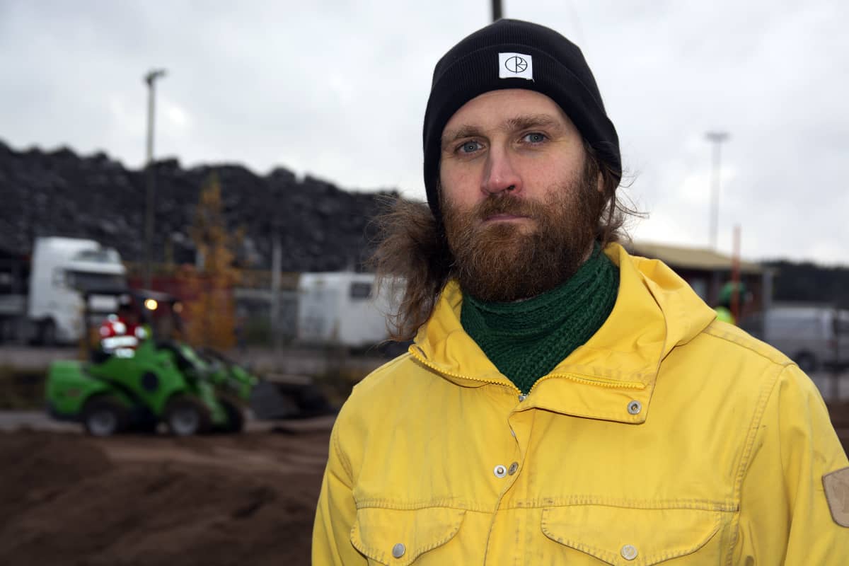Villin vyöhykkeen puheenjohtaja Jere Nieminen