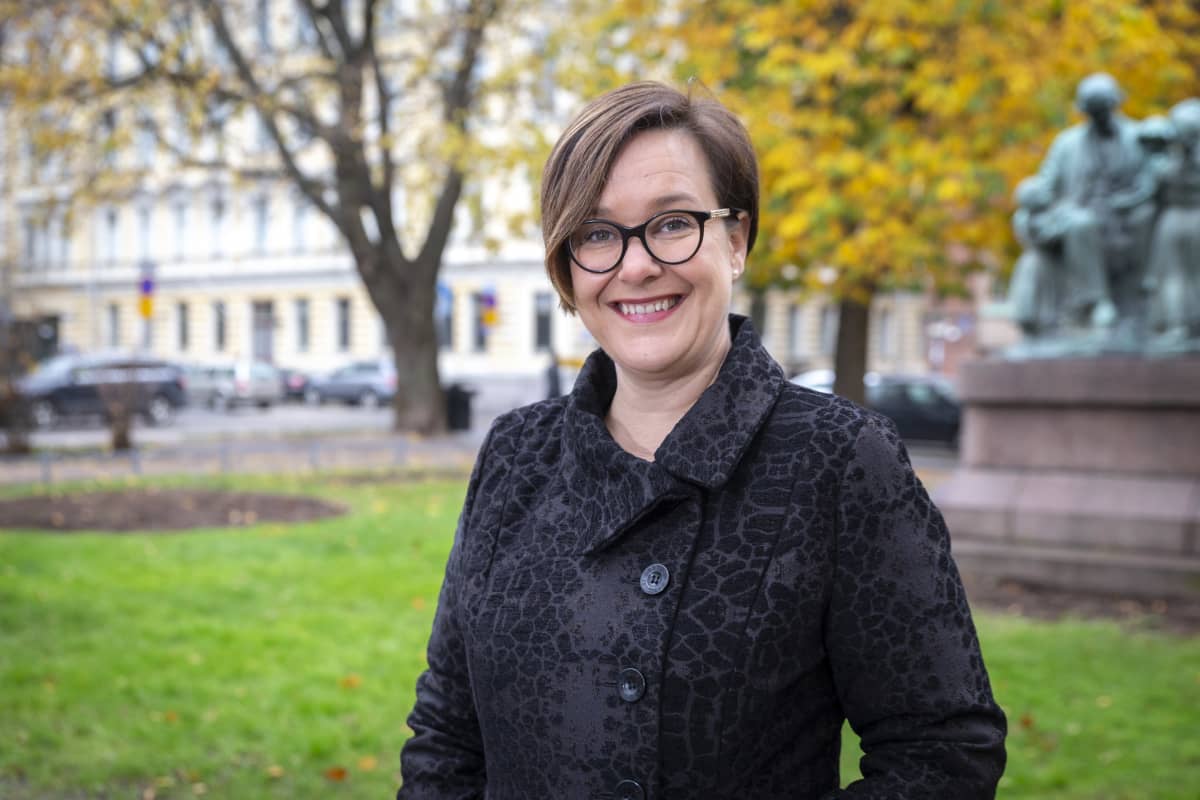 Merja Hirvonen, toimitusjohtaja, Suomen Apteekkariliitto