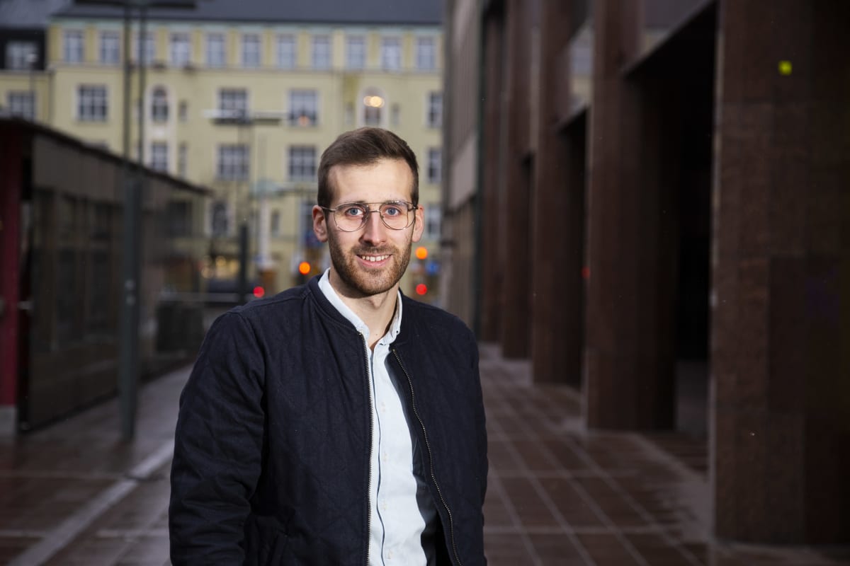 Työpsykologi Jaakko Sahimaa.