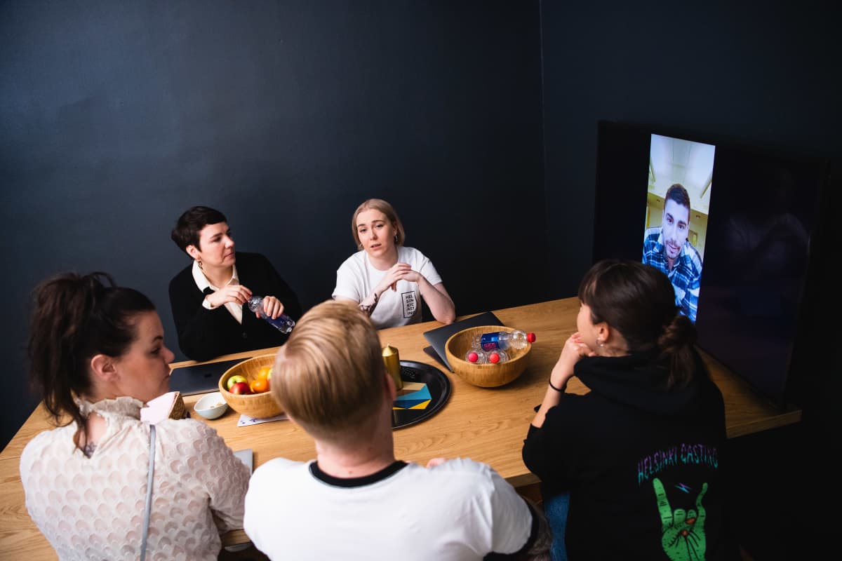 Helsinki Casting -toimiston roolitus.