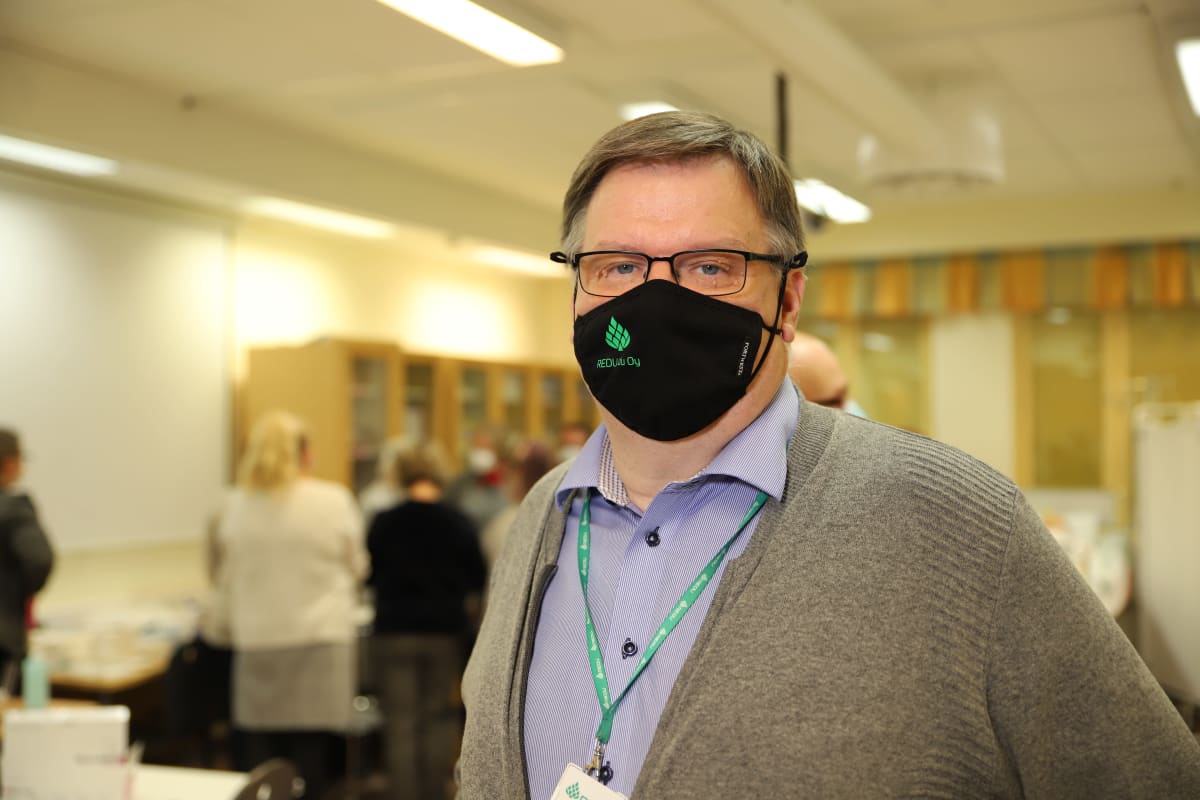 REDU EDU Oy:n toimitusjohtaja Kari Rekilä.