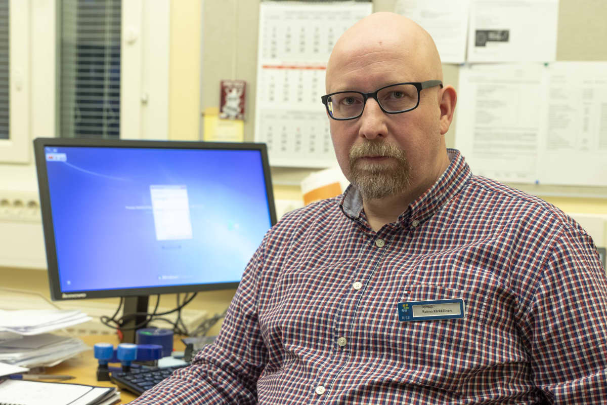 Ylitornion vankilanjohtaja Raimo Kärkkäinen