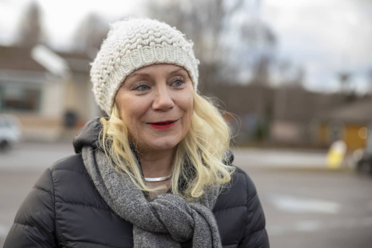 Rautalammen kunnanjohtaja Anu Sepponen.