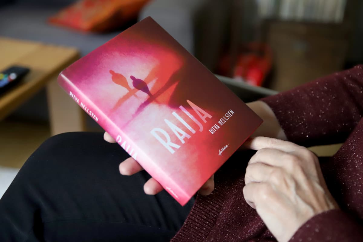 Ritva Hellstenin kirja Raija