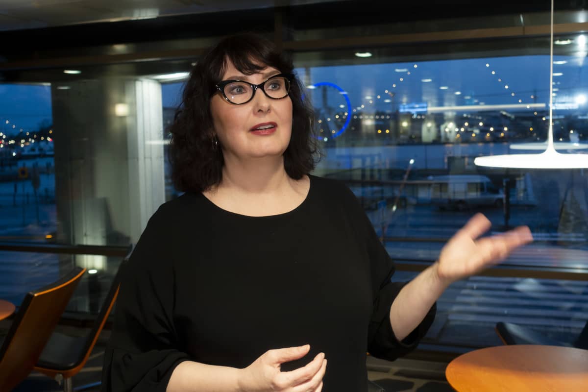 Janica Ylikarjula, johtava asiantuntija, EK
