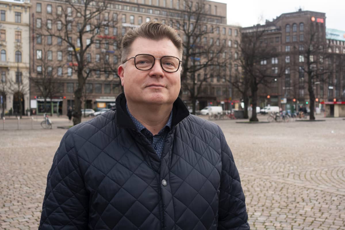 Raimo Helasmäki toimitusjohtaja, Nammo Lapua Oy