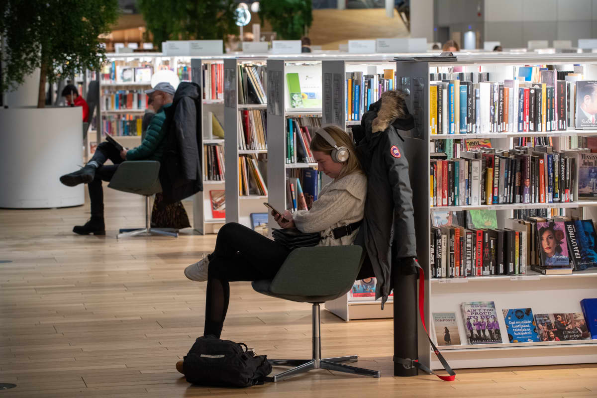 Oodi. Helsingin keskustakirjasto.