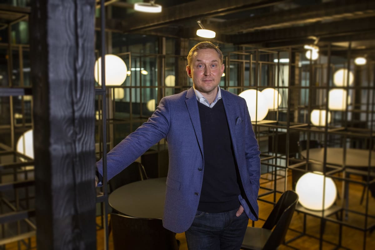 Ilmarisen henkilöstöjohtaja Sami Ärilä