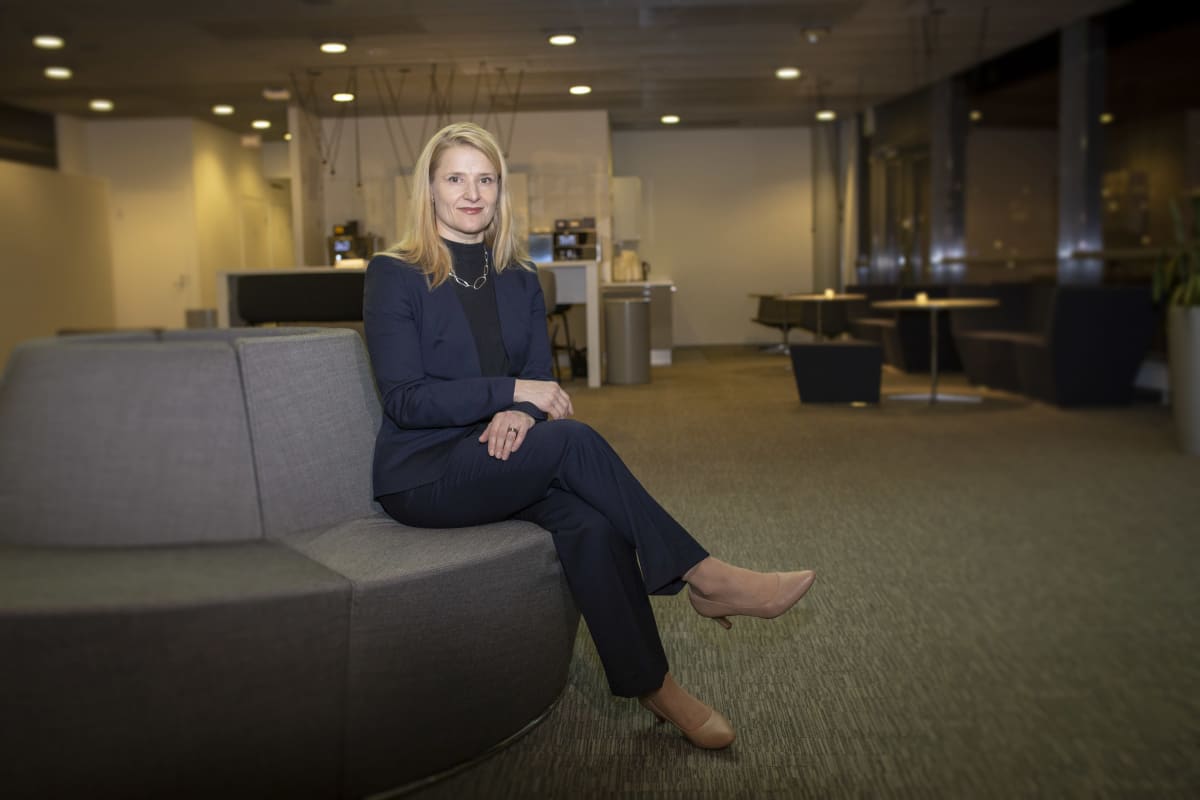 F-Securen henkilöstöjohtaja Eva Tuominen
