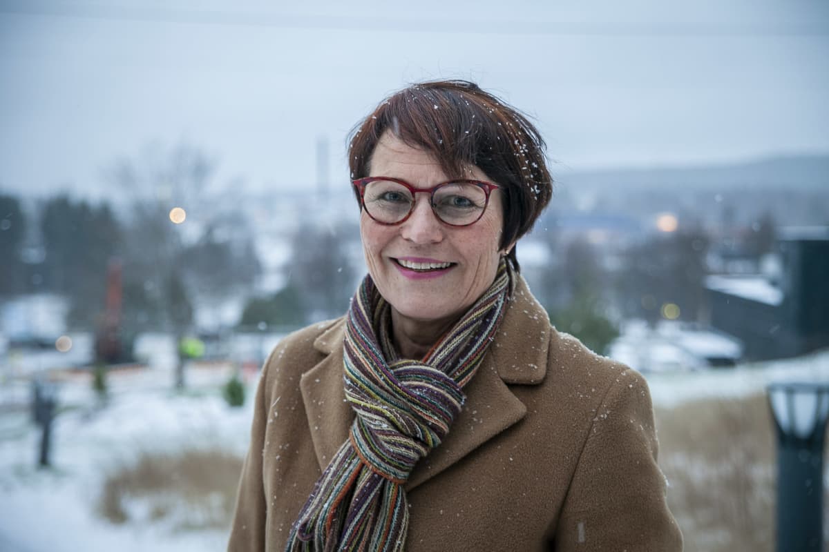 Kuopion yliopistollisen sairaalan infektioylilääkäri Irma Koivula.