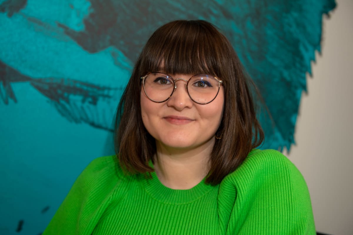 Käsikirjoittaja Anna Brotkin.