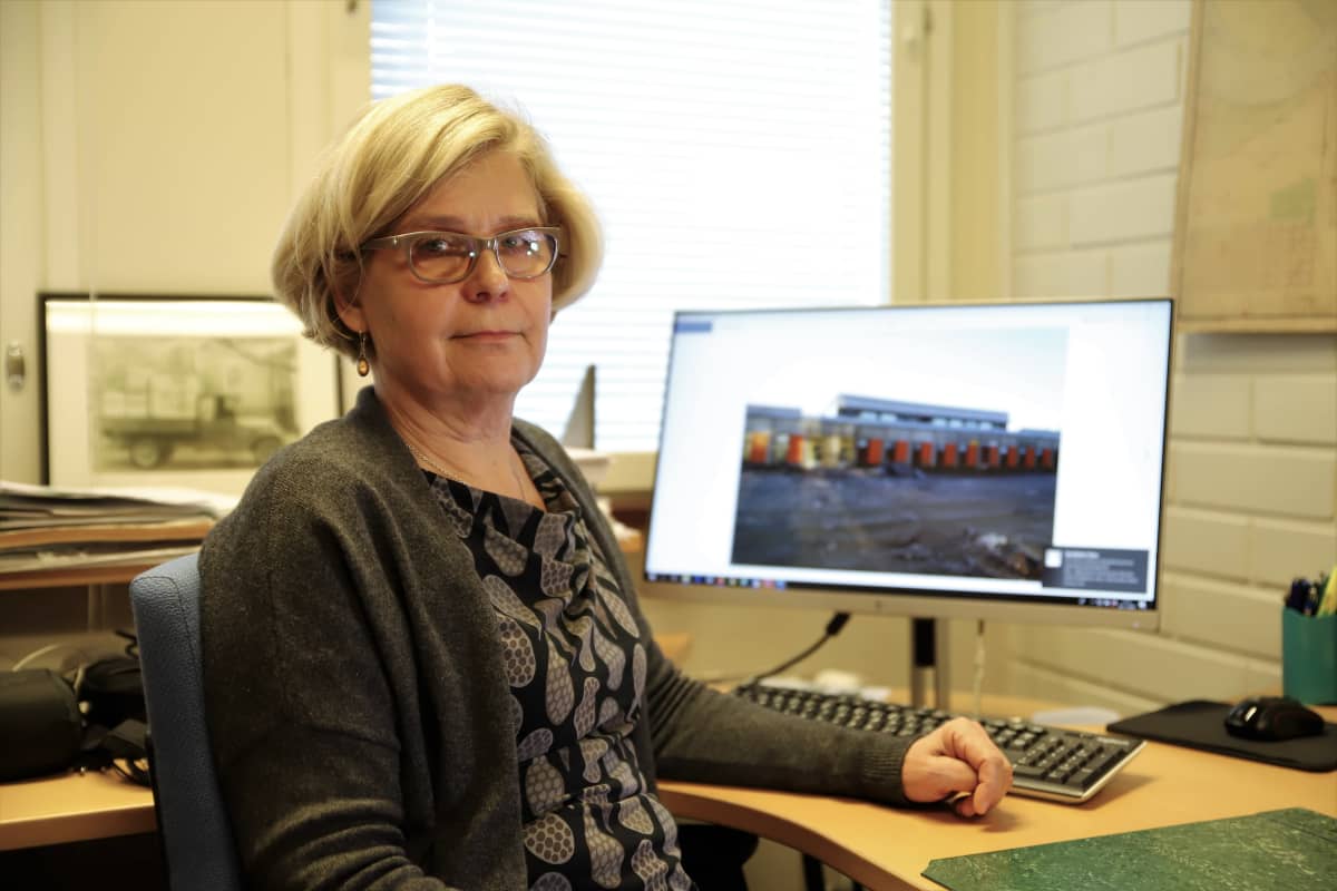 Rakennustutkija Liisa Nummelin