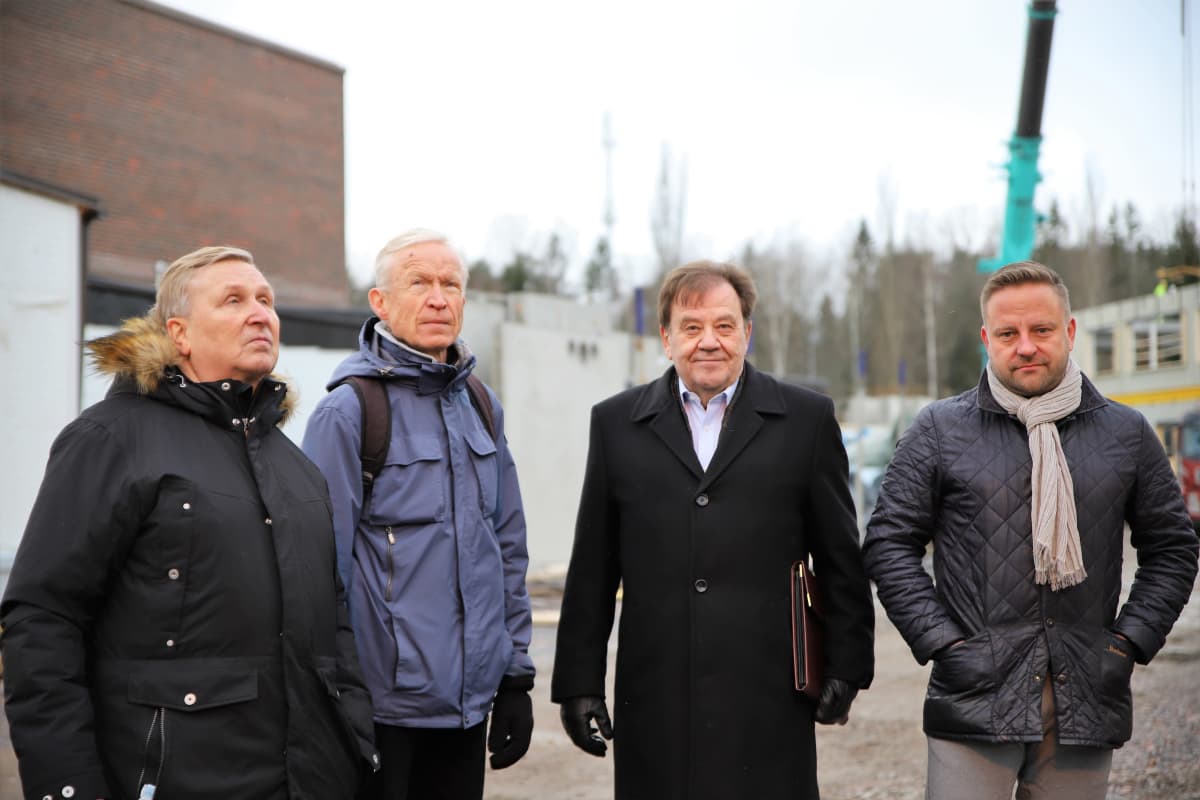 Kaarinan rakkennussuojeluyhdistyksen aktiivit
