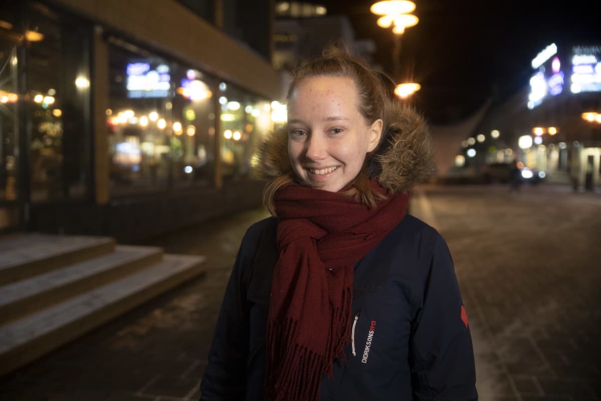 HENNA HONKARINTA, vapaaehtoistyöntekijä, Kokkolan srk-yhtymä