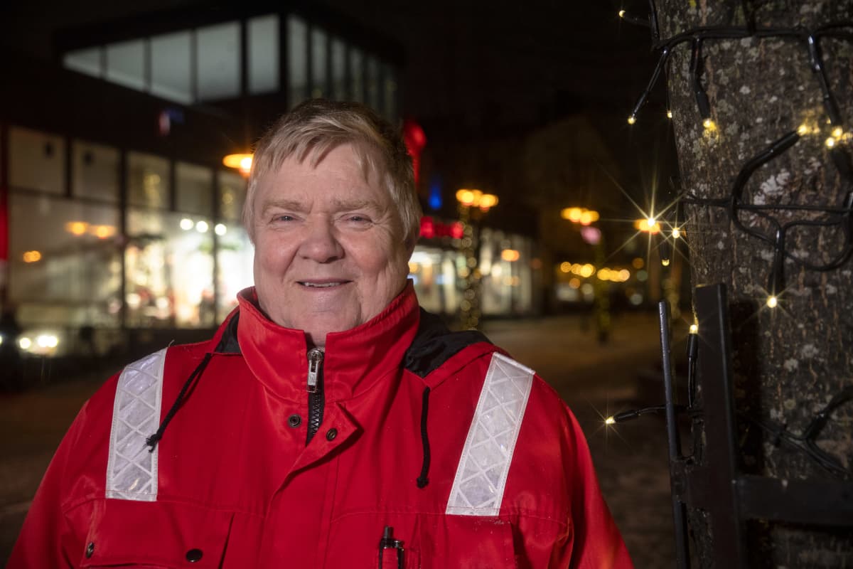 KEIJO WALLIN, ensiapuryhmän ryhmänjohtaja, SPR Kokkola