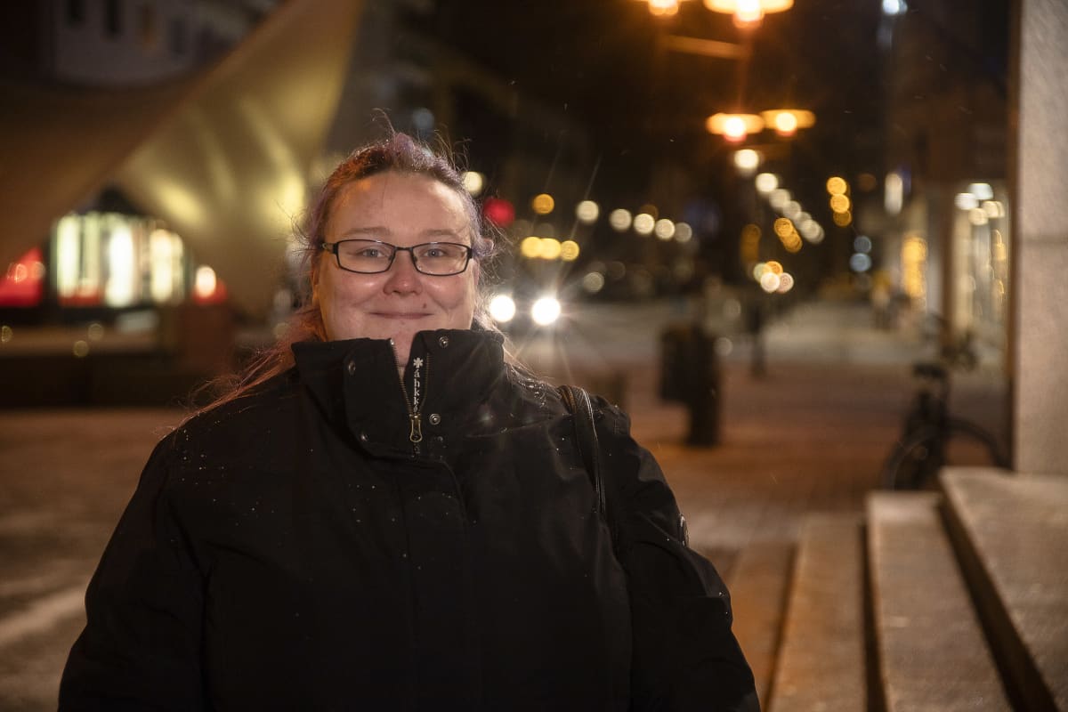 JANETTE PULKKINEN, nuoren kaveri, MLL