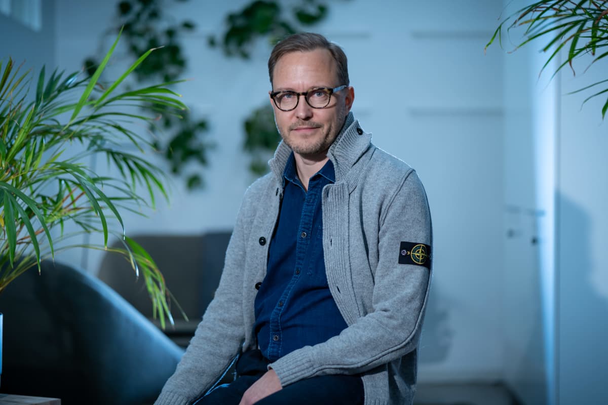 Uuden tanssin keskus Zodiakin toiminnanjohtaja Ari Tenhula, Kaapelitehdas, 3.12.2020.