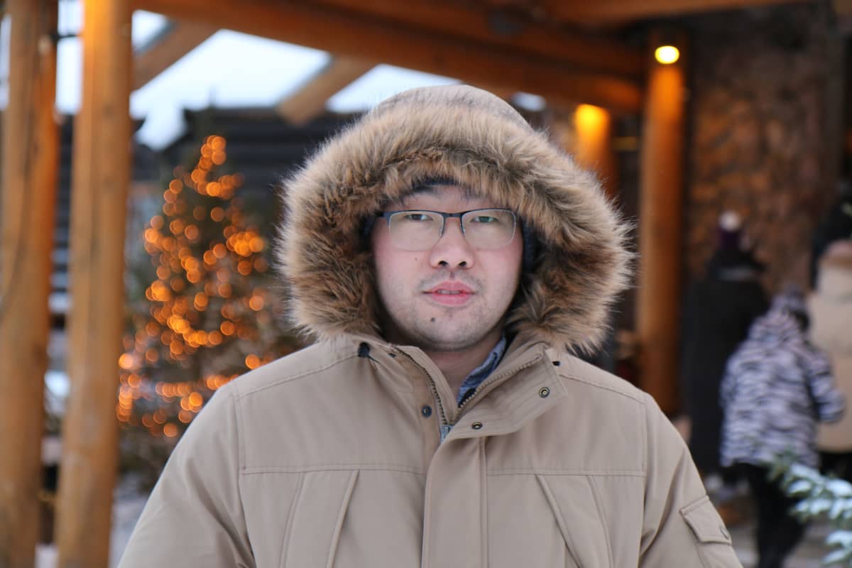 Guang Chu Joulupukin pajakylässä