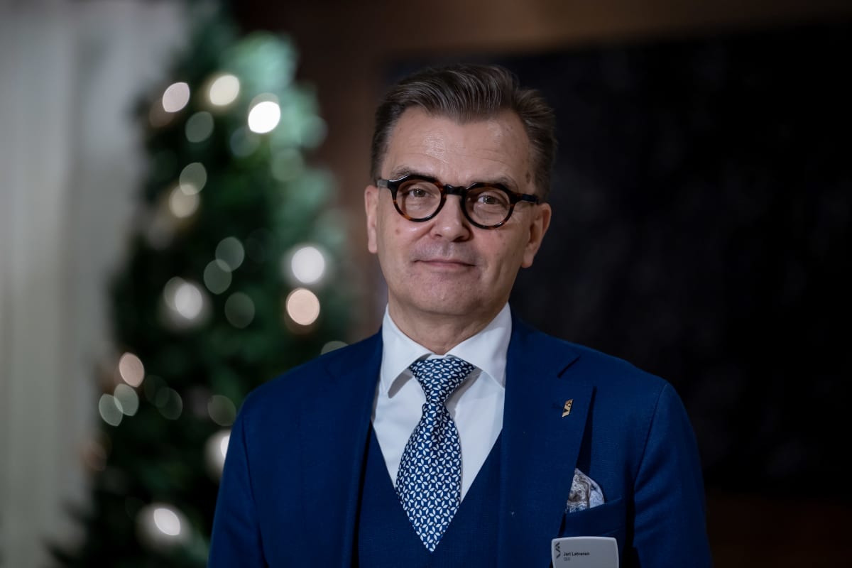 Stockmannin toimitusjohtaja Jari Latvanen, Stockmann, Helsinki, 14.12.2020.