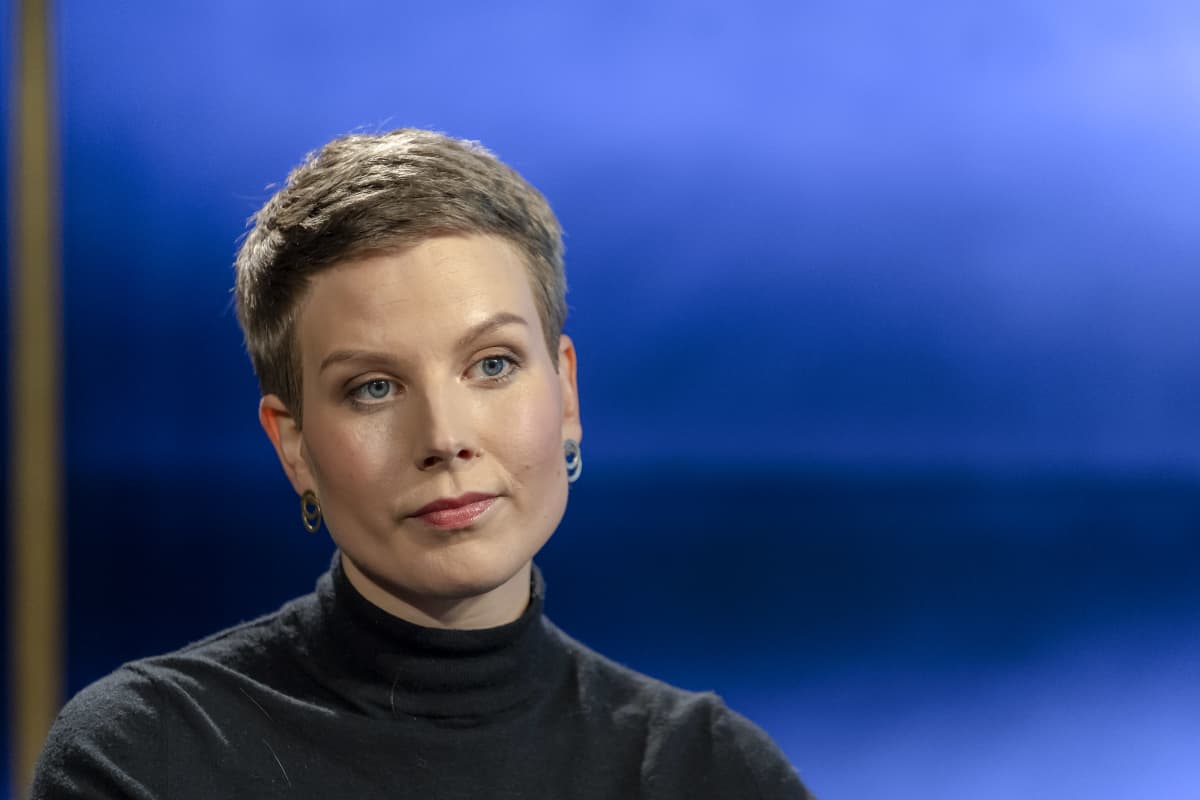 Vihreitten kansanedustaja Jenni Pitko.